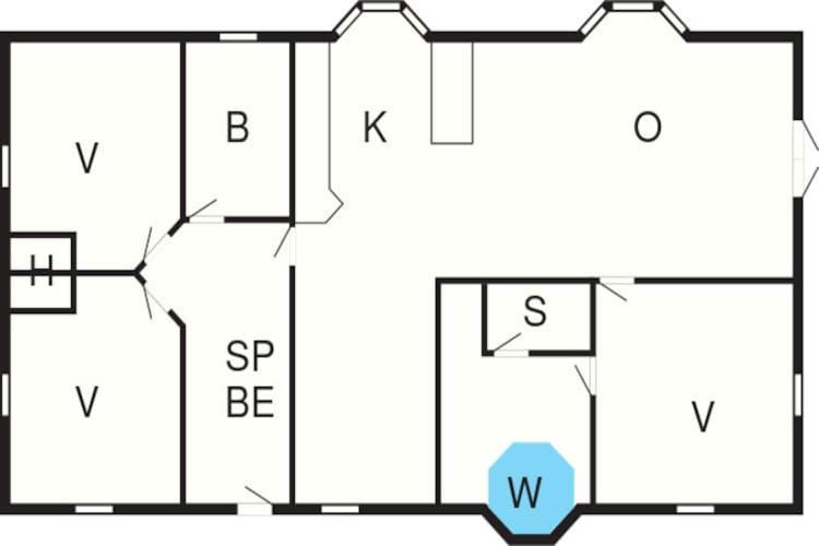 6 Person Holiday Home In L S Laeso ภายนอก รูปภาพ